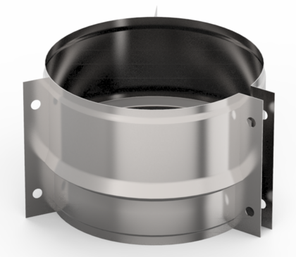  УМК Хомут обжимной под растяжки D115 1,0 мм нержавейка в Нефтеюганске