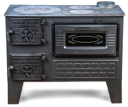Отопительно-варочная печь МастерПечь ПВ-04 с духовым шкафом, 7,5 кВт в Нефтеюганске