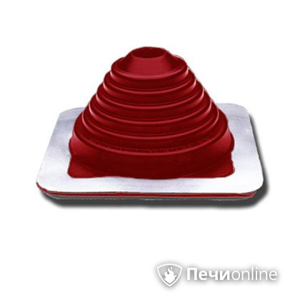 Проходник через кровлю Мастер Флеш Проходник №8 (178-330) Красный в Нефтеюганске