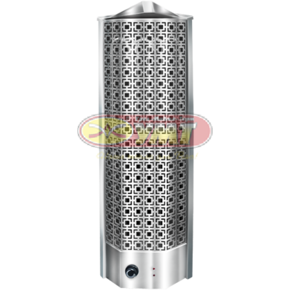 Электрокаменка для сауны Урал-Микма-Терм (УМТ) Дельта ЭКМ-6.0 кВт 380/220В с пультом управления в Нефтеюганске