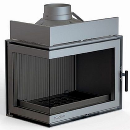 Каминная топка Nordflam TRENT14 кВт (левое стекло) в Нефтеюганске