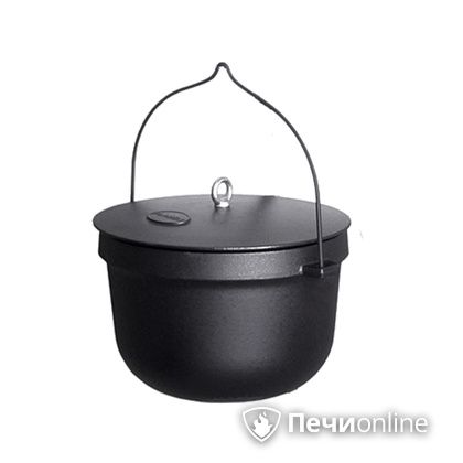  Plamen Котелок 10 л (с крышкой) в Нефтеюганске