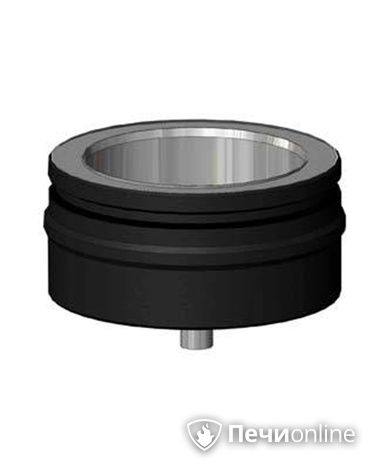 Конденсатосборник Schiedel Емкость для сбора конденсата д.150 PM25 (Черный) Permetr в Нефтеюганске
