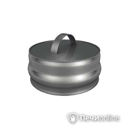 Заглушки Теплов и Сухов Заглушка ревизии моно ЗРМ-Р-430 0.5 D120(по дыму) в Нефтеюганске