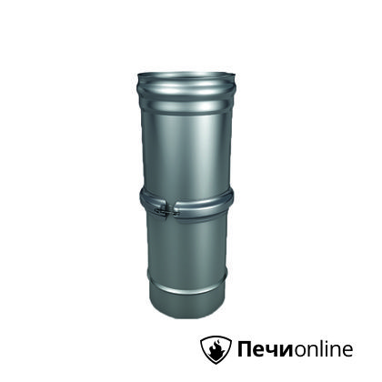 Одностенные трубы Теплов и Сухов Труба телескоп L300-450 ТТМ-Р 304-0.8 D200 в Нефтеюганске