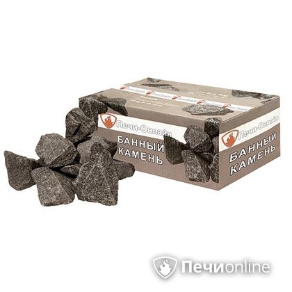 Камни для бани Уральский камень Габбро-диабаз для бани 20кг. в Нефтеюганске