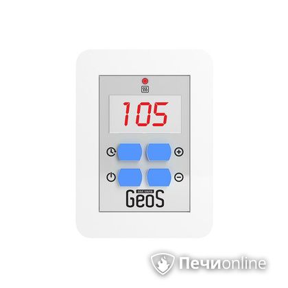 Пульт управления электрокаменкой Костёр Geos 9 кВт в Нефтеюганске