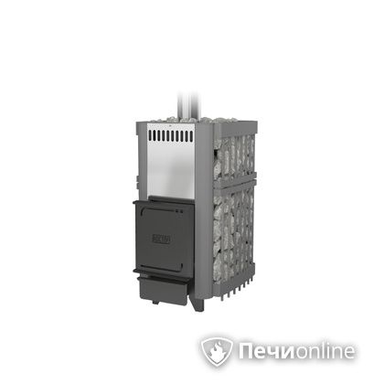 Дровяная печь-каменка Костёр Сетка 14 К СтД в Нефтеюганске