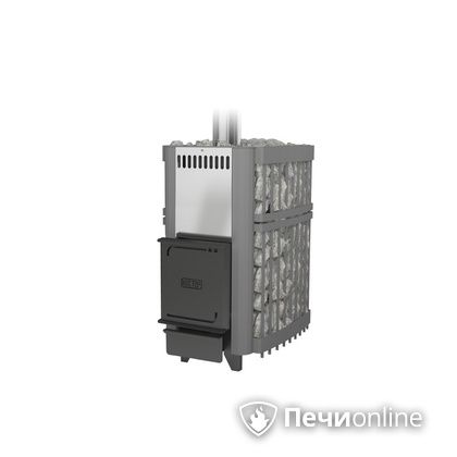 Дровяная печь-каменка Костёр Сетка 18 К СтД в Нефтеюганске