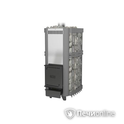 Дровяная печь-каменка Костёр Сетка 21 К СтД в Нефтеюганске