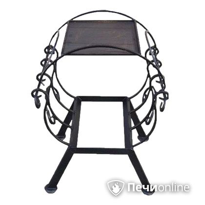 Подставка под печь Везувий АОГТ 02 кованная в Нефтеюганске