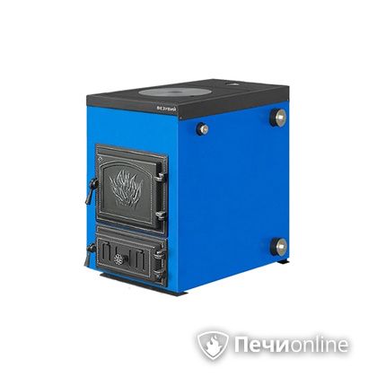 Отопительный котел Везувий Эльбрус-18 с плитой Везувий В1 в Нефтеюганске