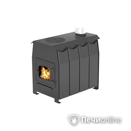 Отопительно-варочная печь Везувий Комфорт 200 (ДТ-3С) в Нефтеюганске