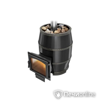 Дровяная печь-каменка Везувий Легенда Русский пар 18 (240) в Нефтеюганске