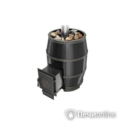 Дровяная печь-каменка Везувий Легенда Русский пар 24 (271) в Нефтеюганске
