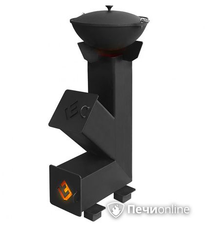 Печь под казан Везувий Ракета 1 в Нефтеюганске