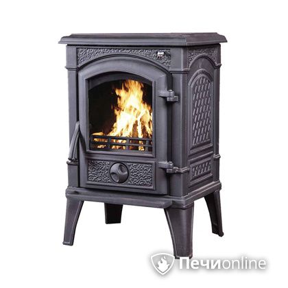 Печь-камин LK SVEN BLACK чугун в Нефтеюганске