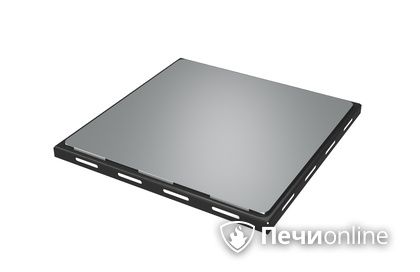 Экран защитный GrillD Напольный 600*600мм черный в Нефтеюганске