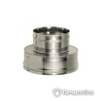Дымоход Дымок Переходник термо-моно 0,8 мм. PTMFR  120/200 в Нефтеюганске