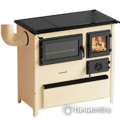 Отопительно-варочная печь MBS Trend Cream L с духовым шкафом в Нефтеюганске