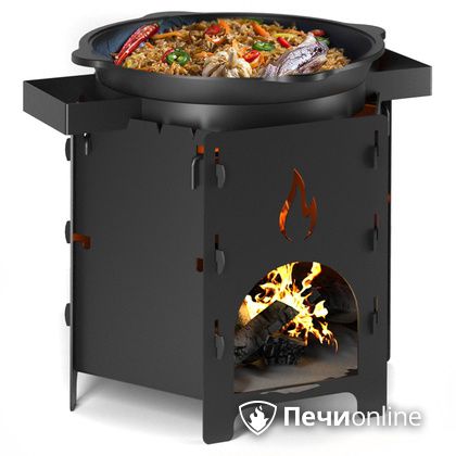 Печь под казан Везувий Разборная ПКМ1 в Нефтеюганске