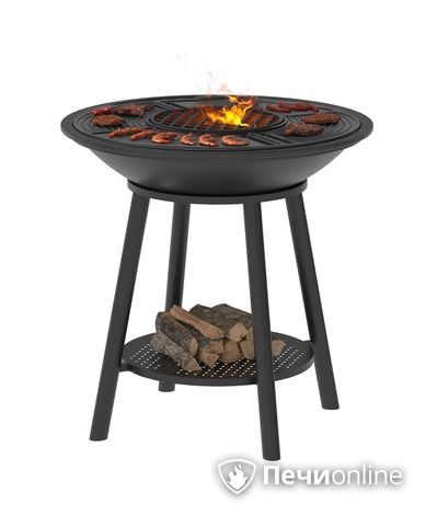Гриль для улицы Везувий Fantastic Grill Престиж 700 (чугун) в Нефтеюганске
