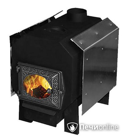 Отопительно-варочные печи Березка Кадет - 2 ДТ-3 стекло в Нефтеюганске