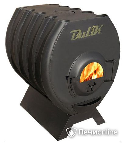 Отопительно-варочная печь Березка BulyK 400 со стеклом в Нефтеюганске