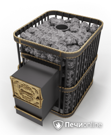 Дровяные печи-каменки Сабантуй Квадро Чугун 16 в Нефтеюганске