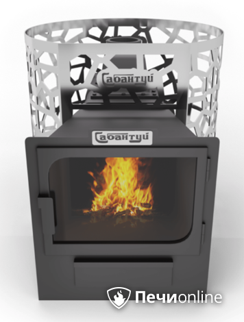 Дровяные печи-каменки Сабантуй Саванна Чугун 16 панорама в Нефтеюганске