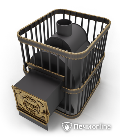 Дровяные печи-каменки Сабантуй Мини Квадро 14 в Нефтеюганске