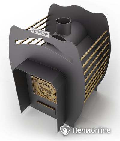 Дровяные печи-каменки Сабантуй Каменка 20 в Нефтеюганске