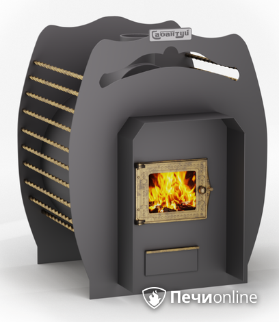 Дровяные печи-каменки Сабантуй Каменка 20С в Нефтеюганске