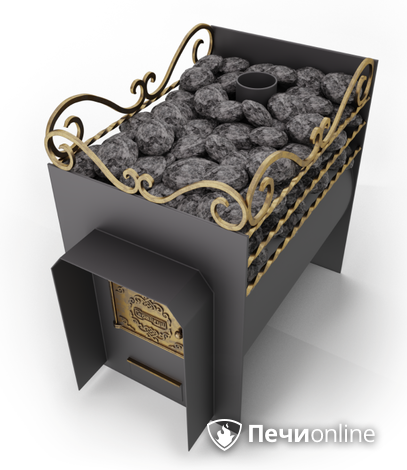 Дровяные печи-каменки Сабантуй 26 под обкладку кирпичом в Нефтеюганске