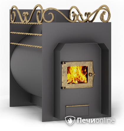 Дровяные печи-каменки Сабантуй 26С под обкладку кирпичом в Нефтеюганске
