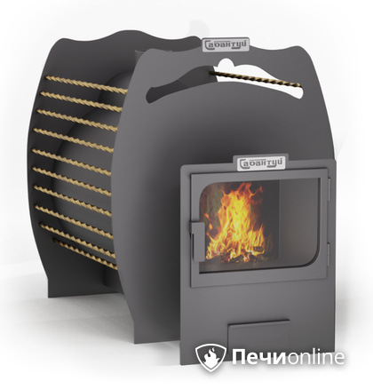 Дровяные печи-каменки Сабантуй Каменка 26 панорама в Нефтеюганске