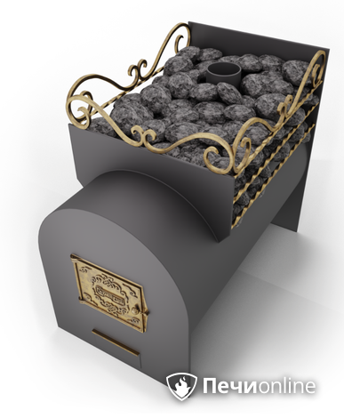 Дровяные печи-каменки Сабантуй 40 под обкладку кирпичом в Нефтеюганске