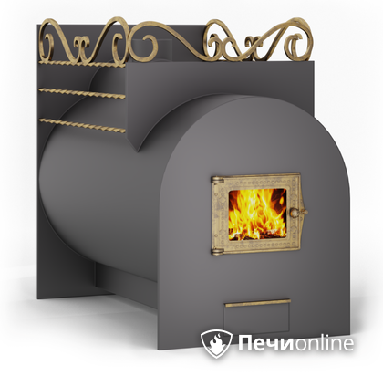 Дровяные печи-каменки Сабантуй 40С под обкладку кирпичом в Нефтеюганске
