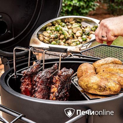 Аксессуар для тандыра Oklahoma Joe's Тройная решетка для коптильни Drum Bronco Pro в Нефтеюганске