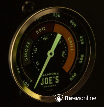 Аксессуар для приготовления на огне Oklahoma Joe's термометр на крышку  в Нефтеюганске