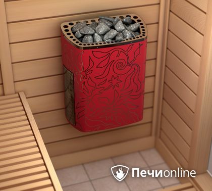 Электрическая печь Sawo MINIDRAGON RED MN-30NS-DRF-P в Нефтеюганске