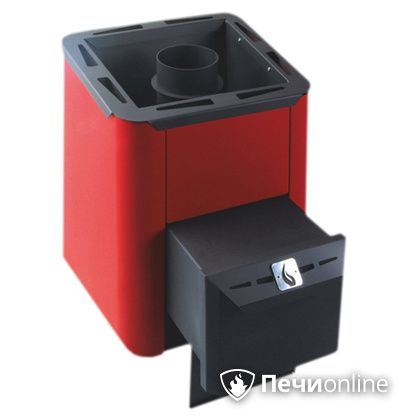 Дровяная банная печь Конвектика Колибри 9 терракота в Нефтеюганске