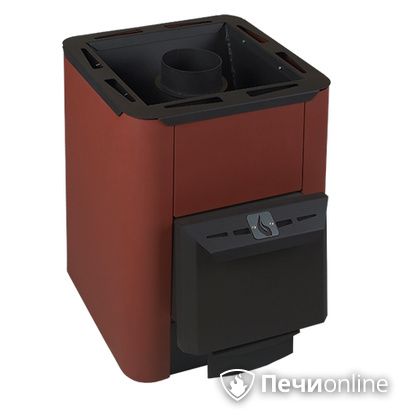 Дровяная банная печь Конвектика Колибри 9У терракота в Нефтеюганске