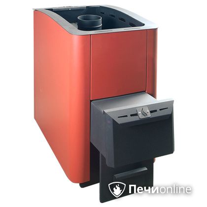 Дровяная банная печь Конвектика 12 терракота в Нефтеюганске