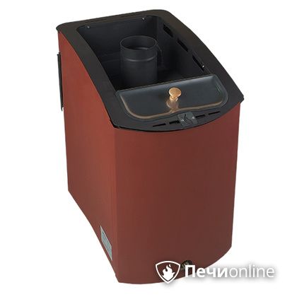 Дровяная банная печь Конвектика 12Б терракота в Нефтеюганске
