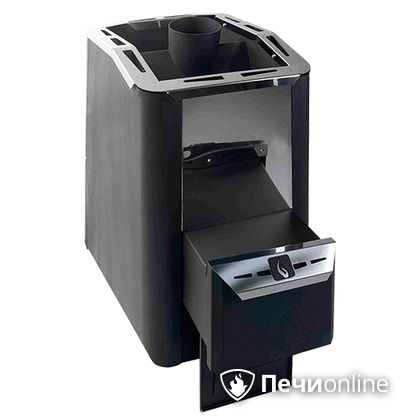 Дровяная банная печь Конвектика Ниагара 18 антрацит в Нефтеюганске