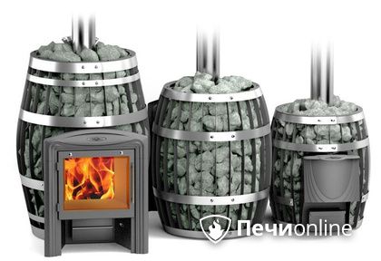 Дровяная печь TMF Саяны Inox Люмина КТК в Нефтеюганске