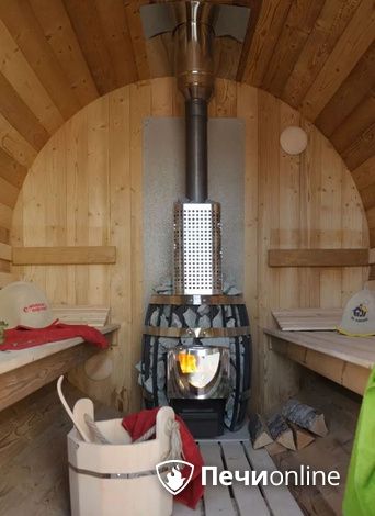 Дровяная печь TMF САЯНЫ Inox ДА в Нефтеюганске