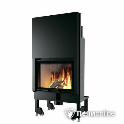 Каминная топка Edilkamin BLOKK 70 N bianco в Нефтеюганске