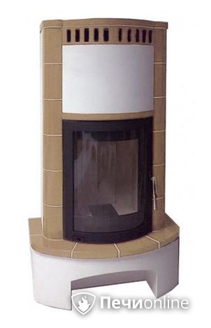 Печь-камин ABX Siberia, калифорния голд в Нефтеюганске